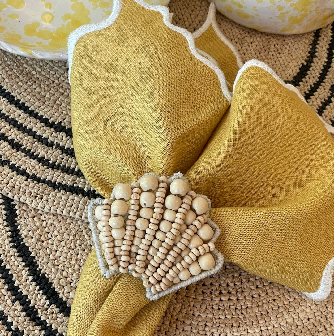 Shells Napkin Holder -Set of 2