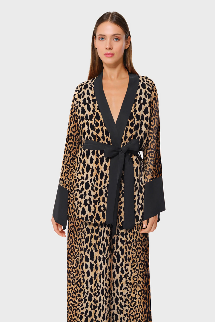 Leo Wrap Top
