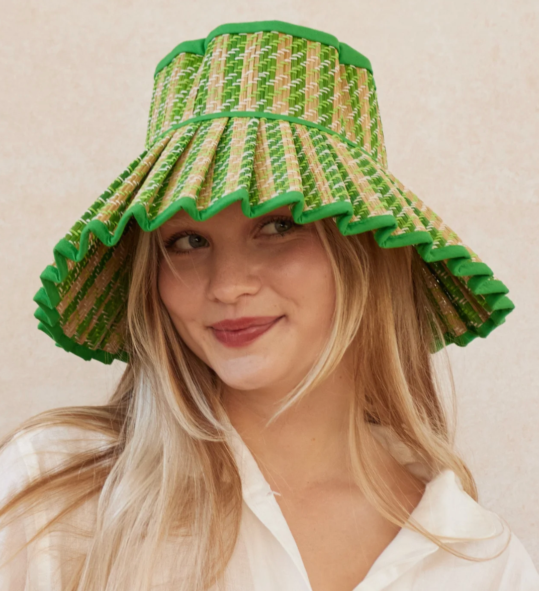 Courtyard | Island Capri Hat-Maxi