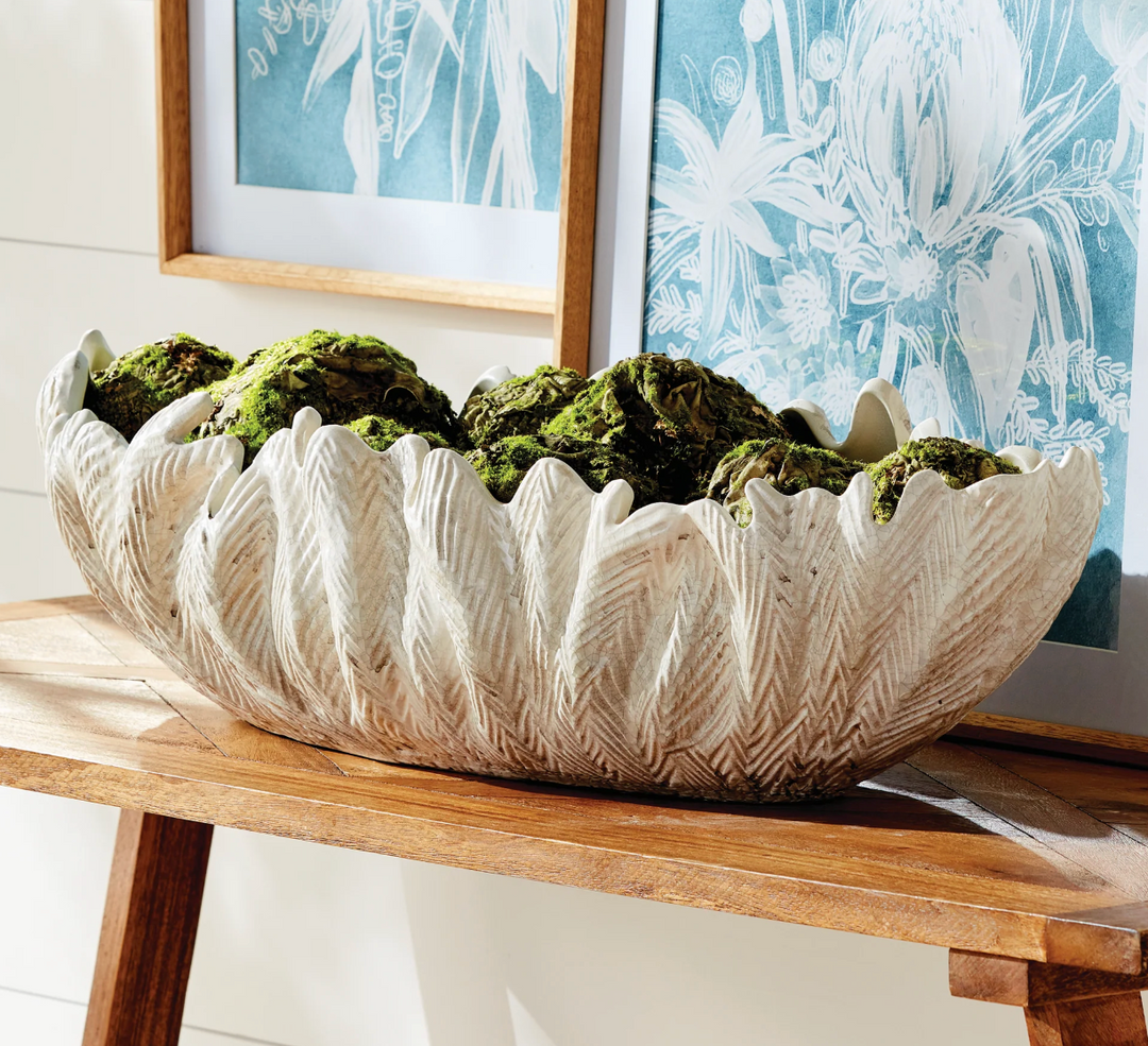 Winslow Decorative Oval Bowl