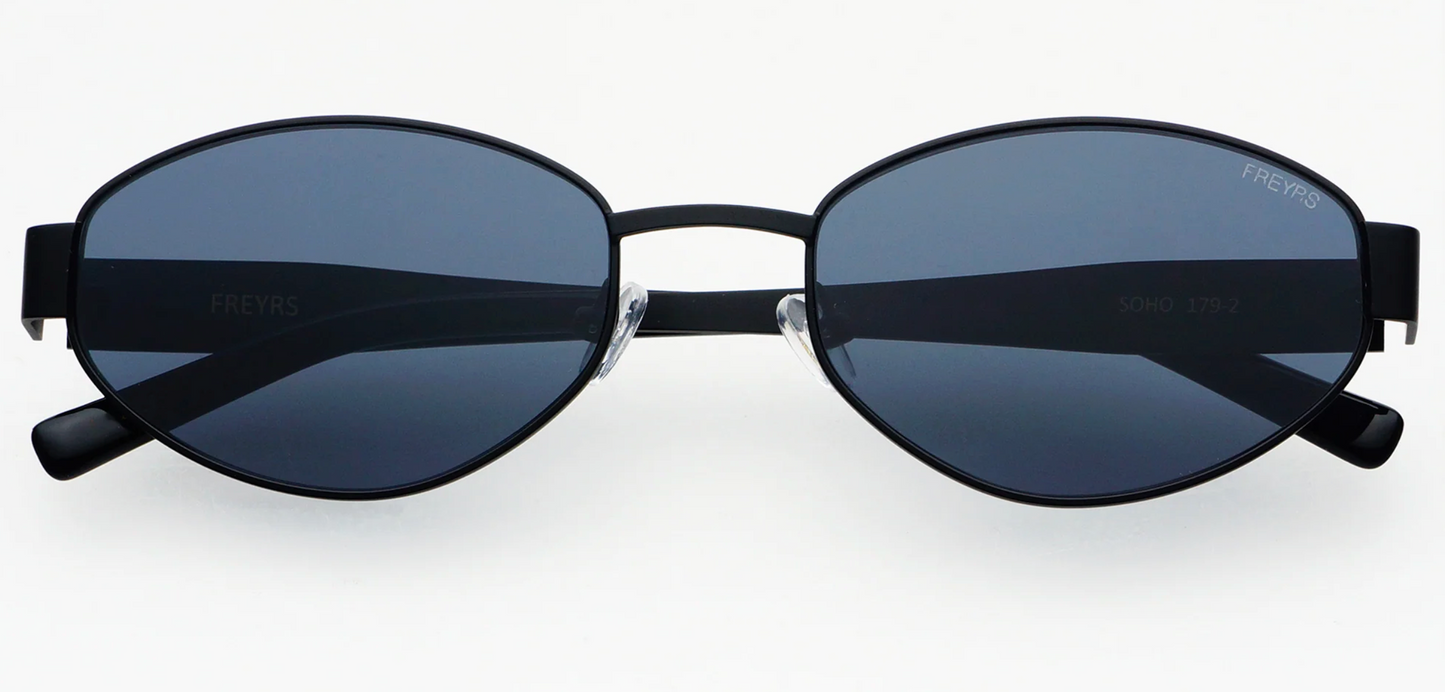 Soho  Sunglass-Black