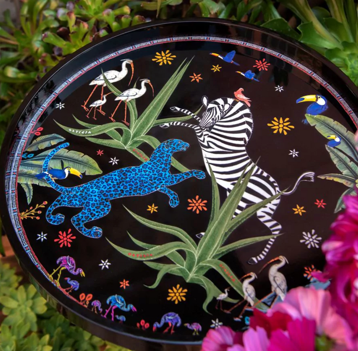 Tray Jungle (40x40cm)