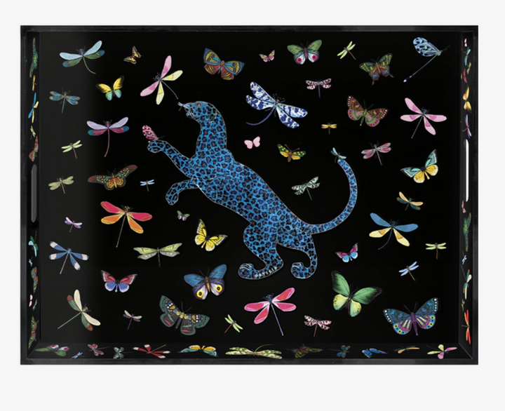 Tray Dragonflies Rectangle