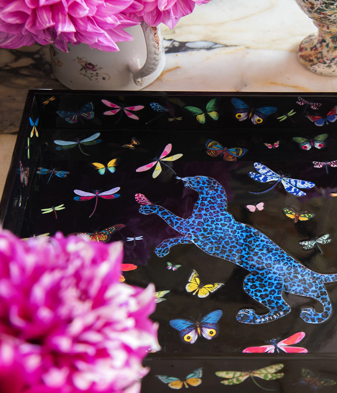 Tray Dragonflies Rectangle