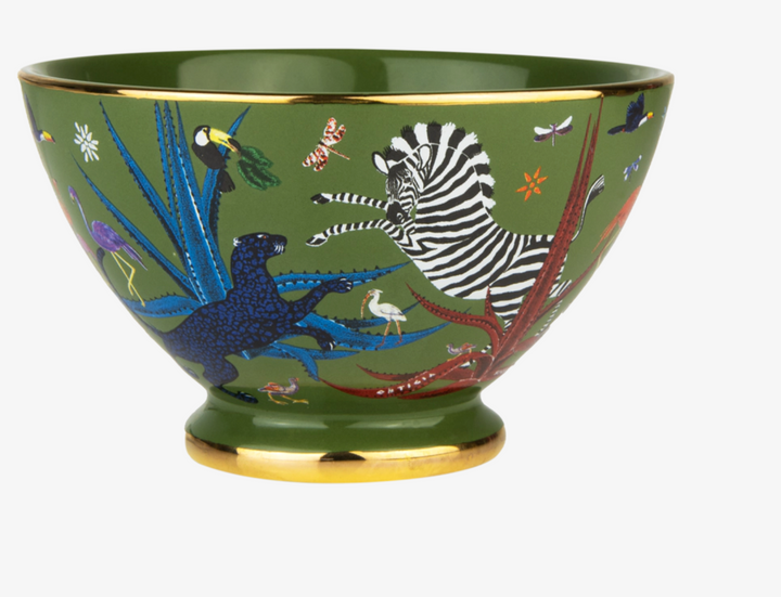 Bowl Ceramic Green