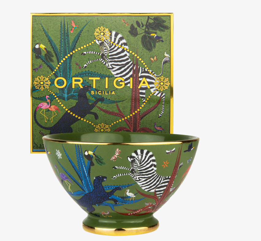 Bowl Ceramic Green