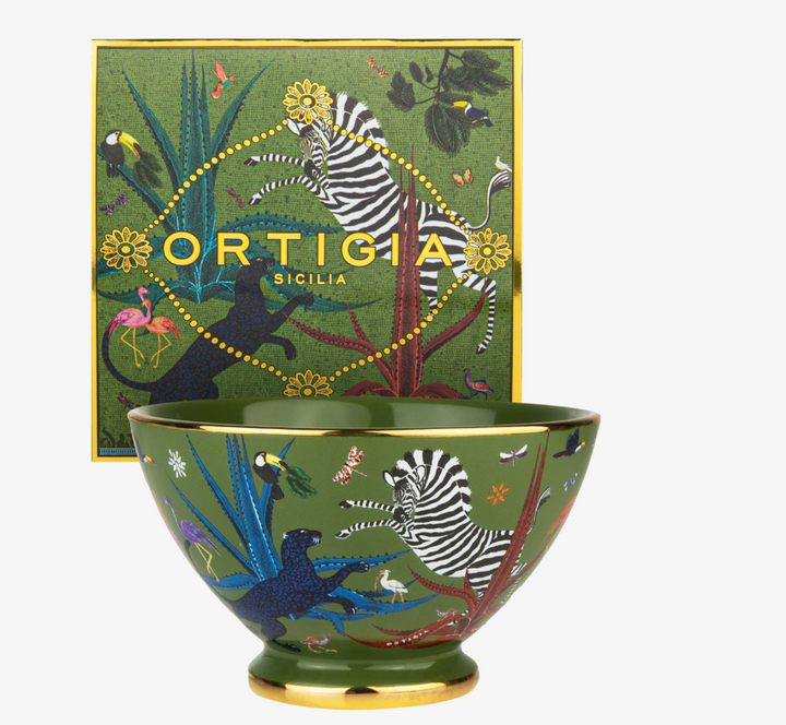 Bowl Ceramic Green