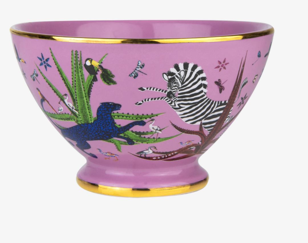 Bowl Ceramic Pink
