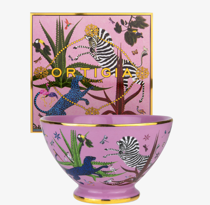 Bowl Ceramic Pink