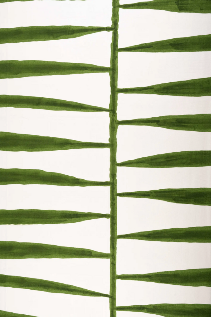 Hand-Printed Cotton Tablecloth