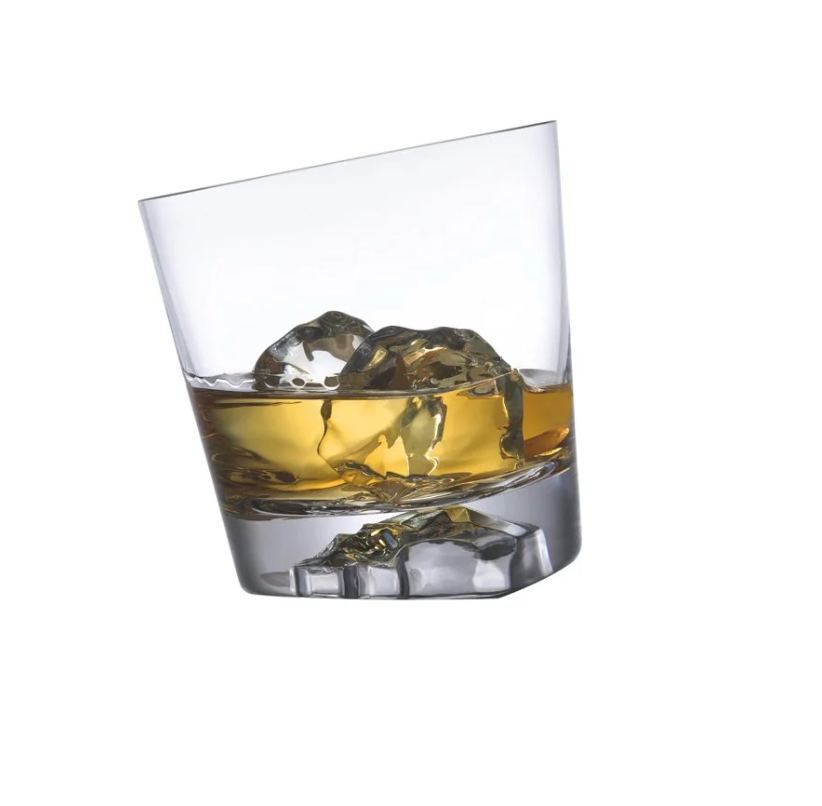 Memento Mori  Whiskey Glasses-Set of 2
