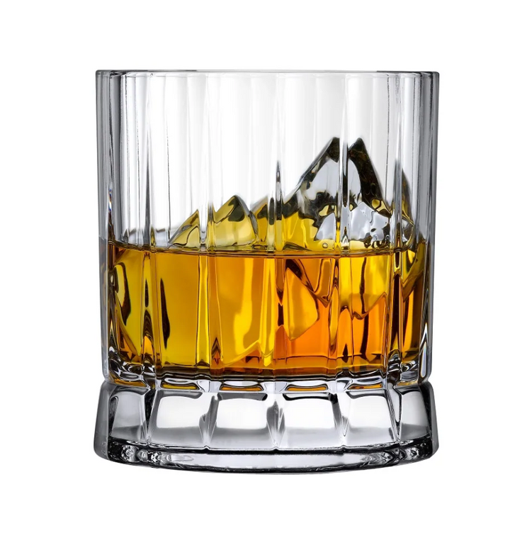 Wayne DOF Whisky Glasses-Set of 4