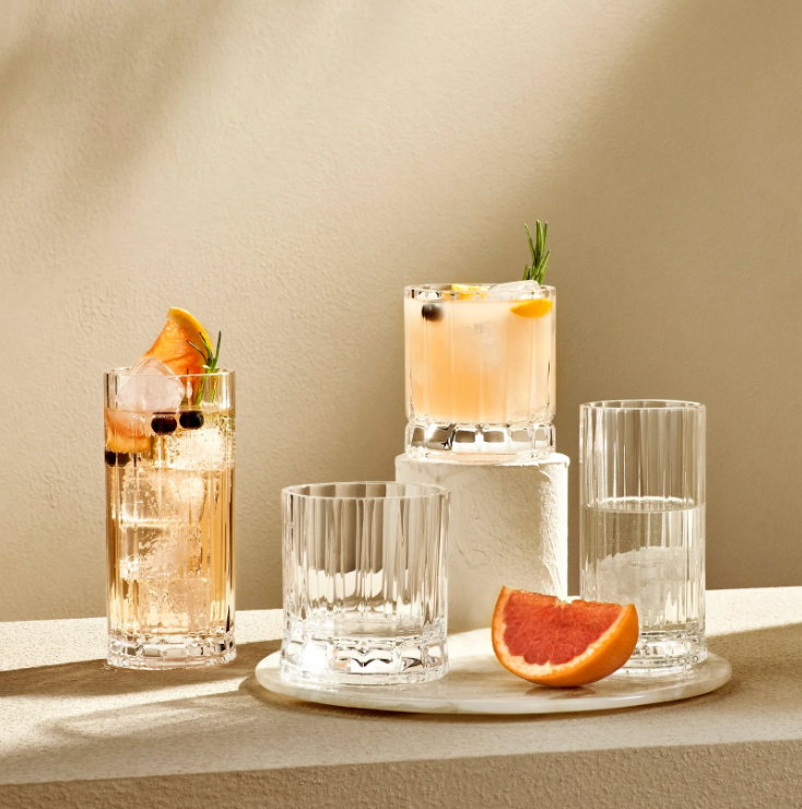 Wayne DOF Whisky Glasses-Set of 4
