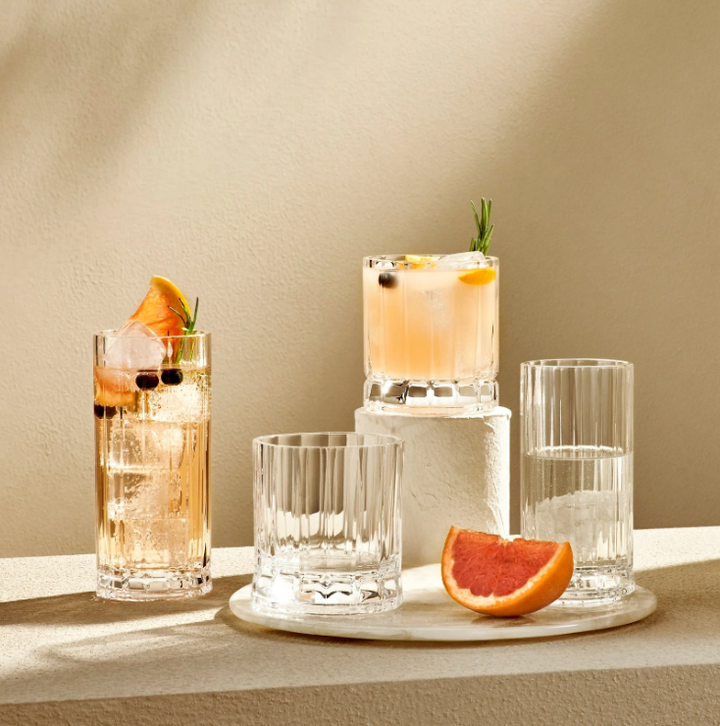 Wayne DOF Whisky Glasses-Set of 4