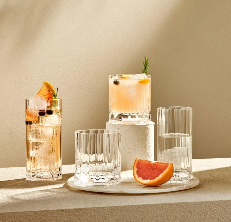 Wayne DOF Whisky Glasses-Set of 4