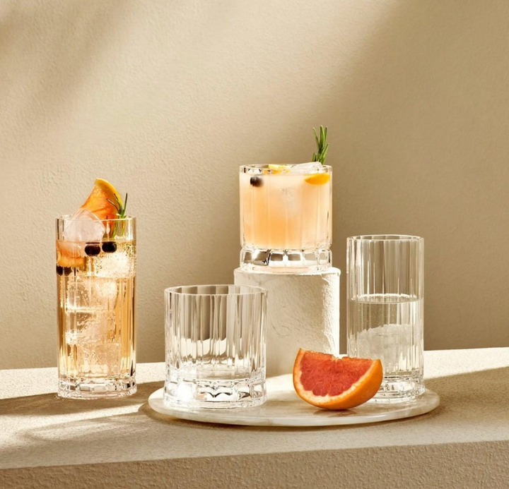 Wayne DOF Whisky Glasses-Set of 4