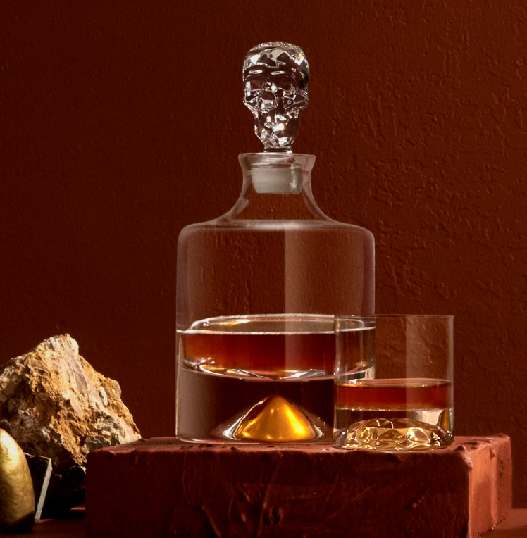 Shade Whisky Bottle