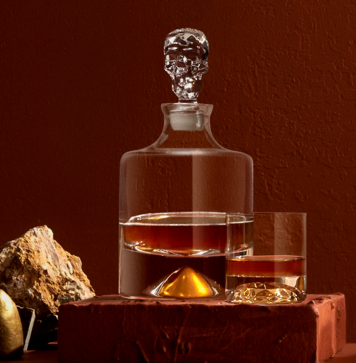 Shade Whisky Bottle