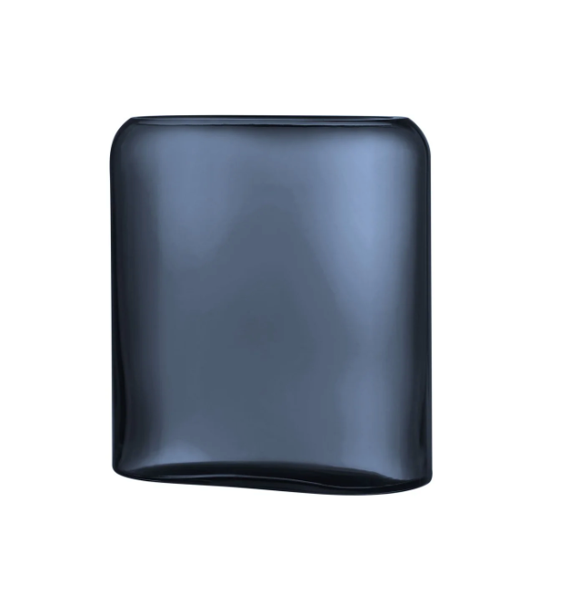 Layers Vase Medium-Steel Blue