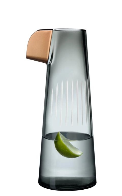 Parrot Water Carafe-Smoke