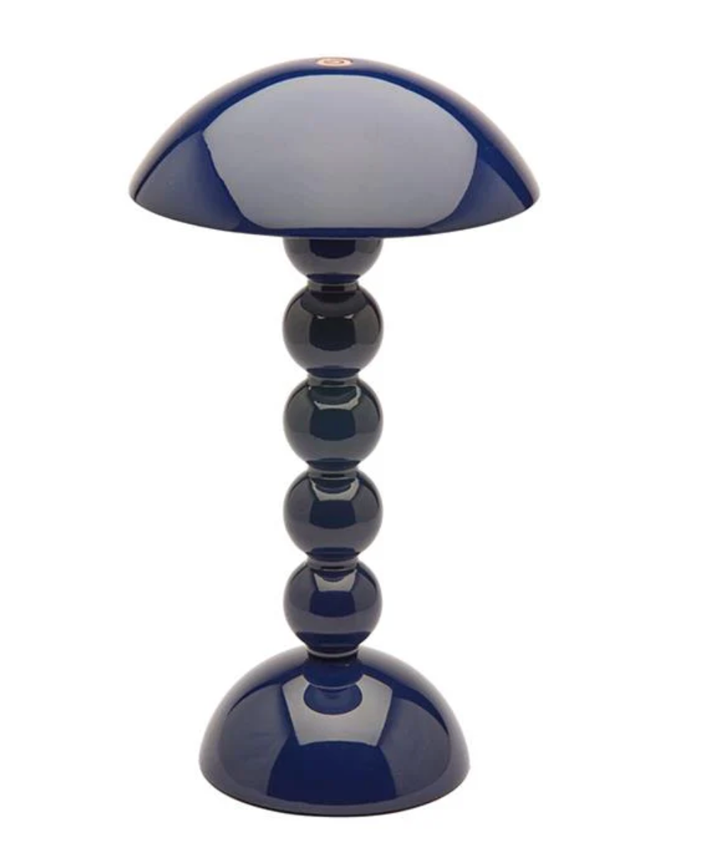 Lacquer Rechargeable Bobbin LED Lamp