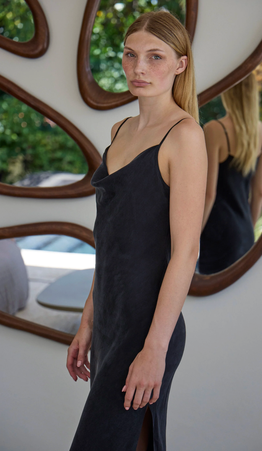 Noir Wildesse Charlotte Slip Dress