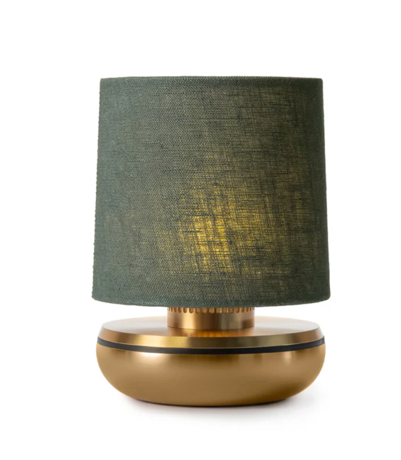 Humble - Firefly Table Light -Emerald/Linen