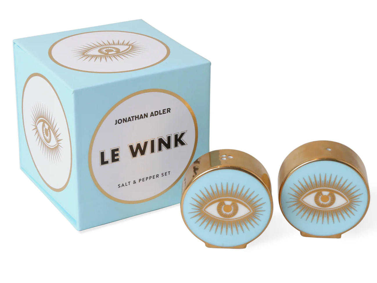 Le Wink Salt & Pepper Set