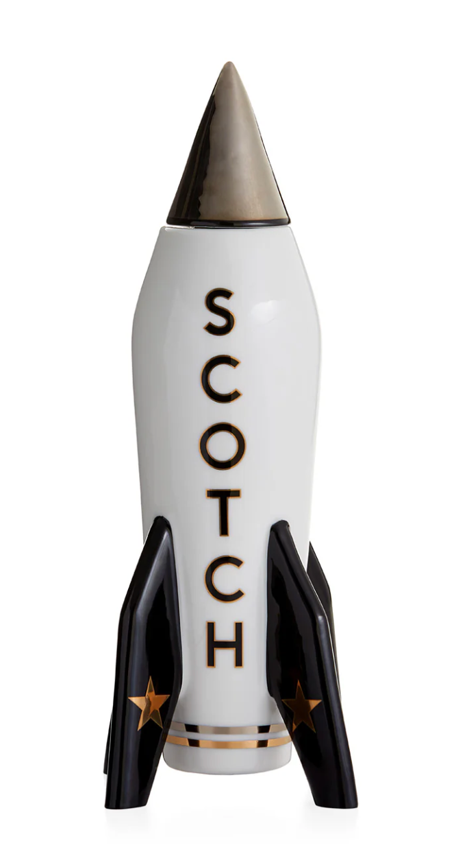 Rocket Scotch Decanter