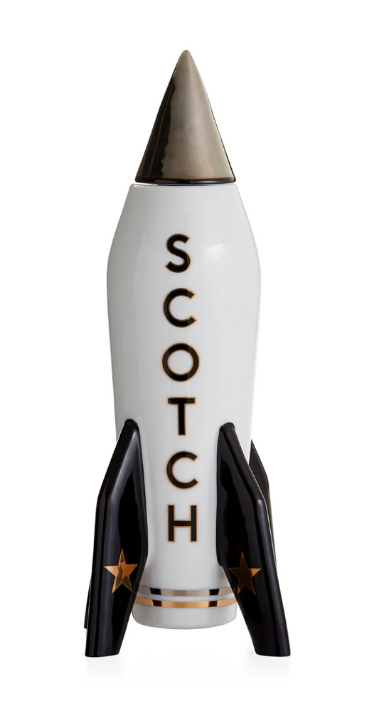 Rocket Scotch Decanter