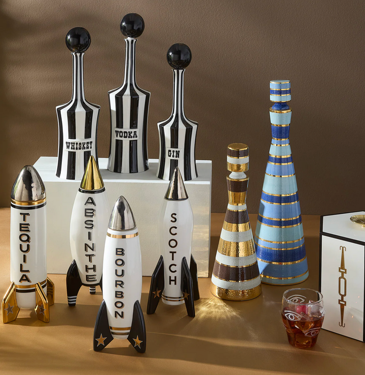 Rocket Scotch Decanter