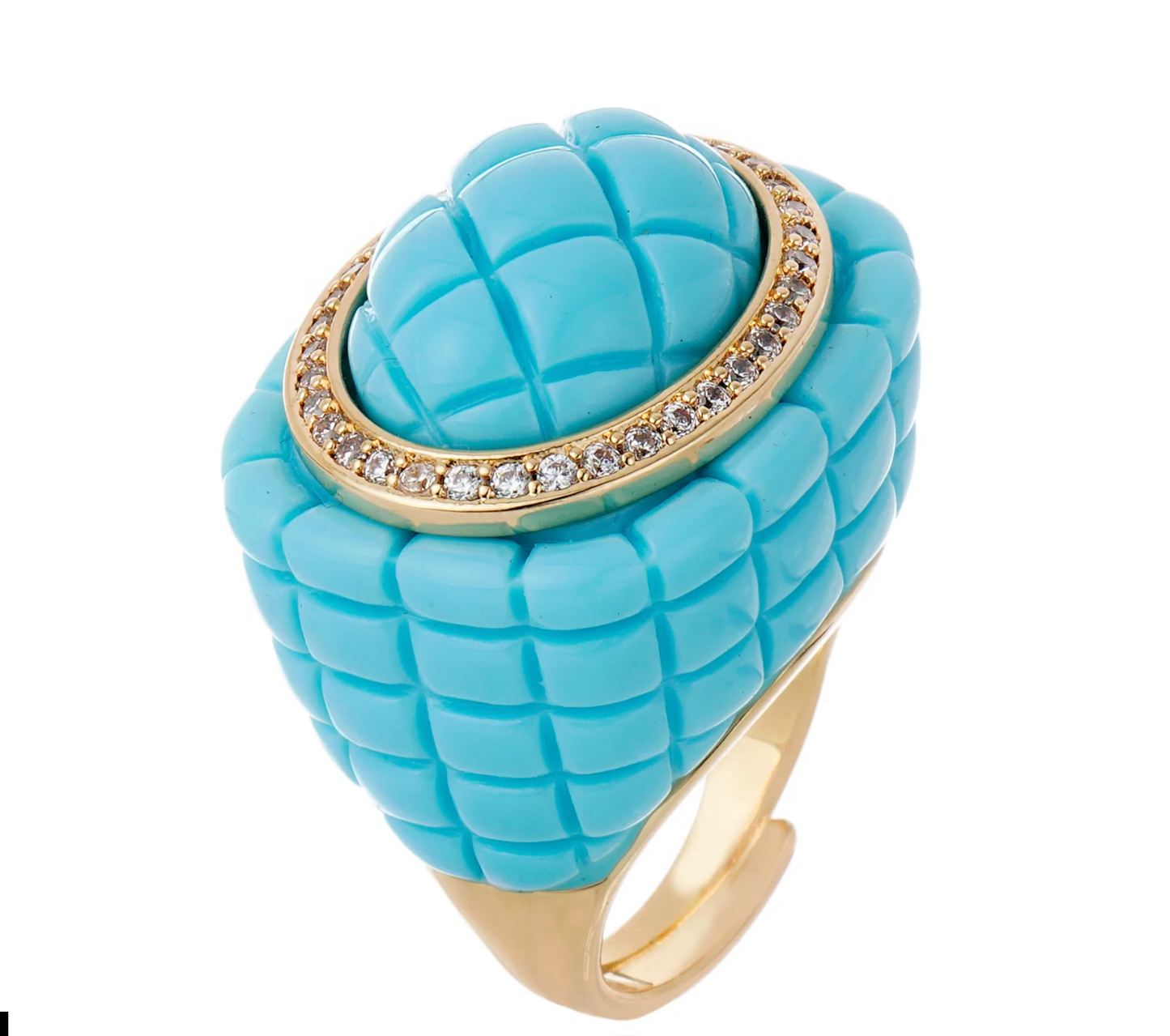 Firenze Ring Turquoise