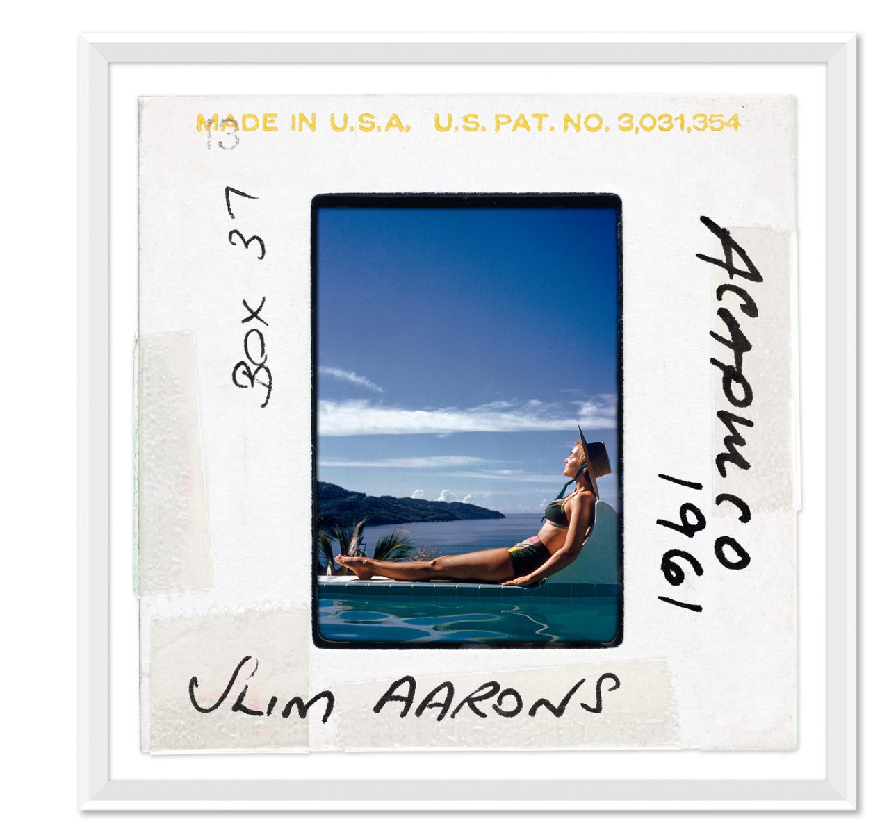 GTSA-24-0236F "Between Sea and Sky - Slide", Slim Aarons, January 1, 1961