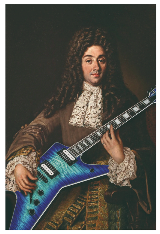 Portraits (Historical) - Guitare 4