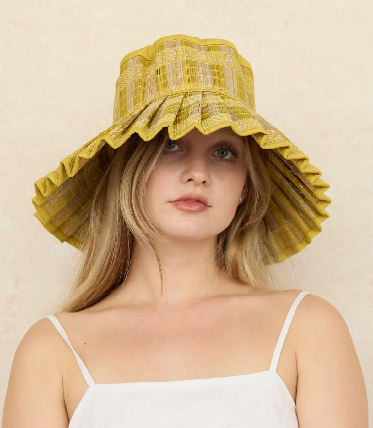 Bengal | Island Capri Hat -Maxi
