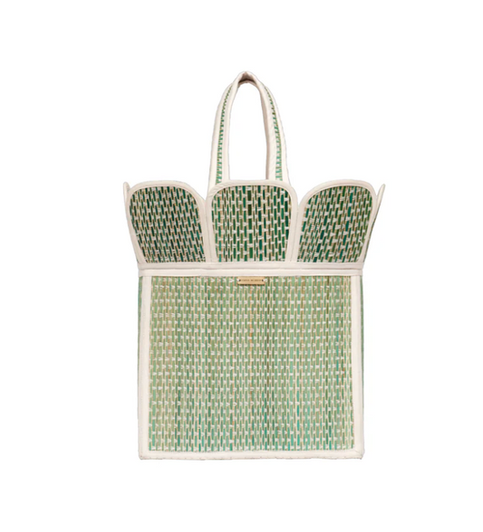 Moala Island Midi Scallop Tote
