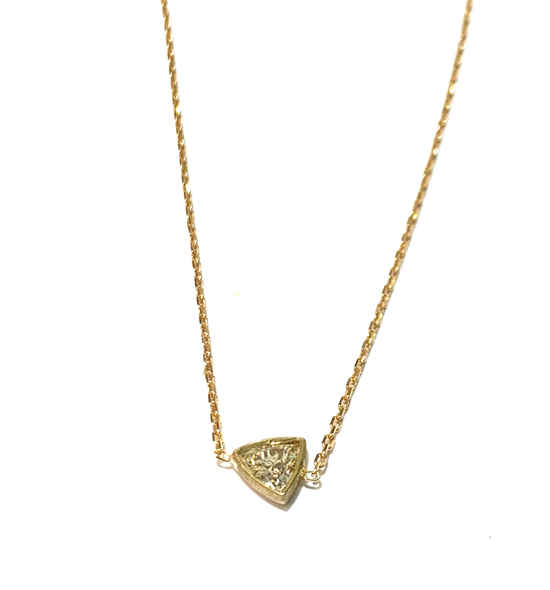 TRIANGLE DIAMOND BRACELET