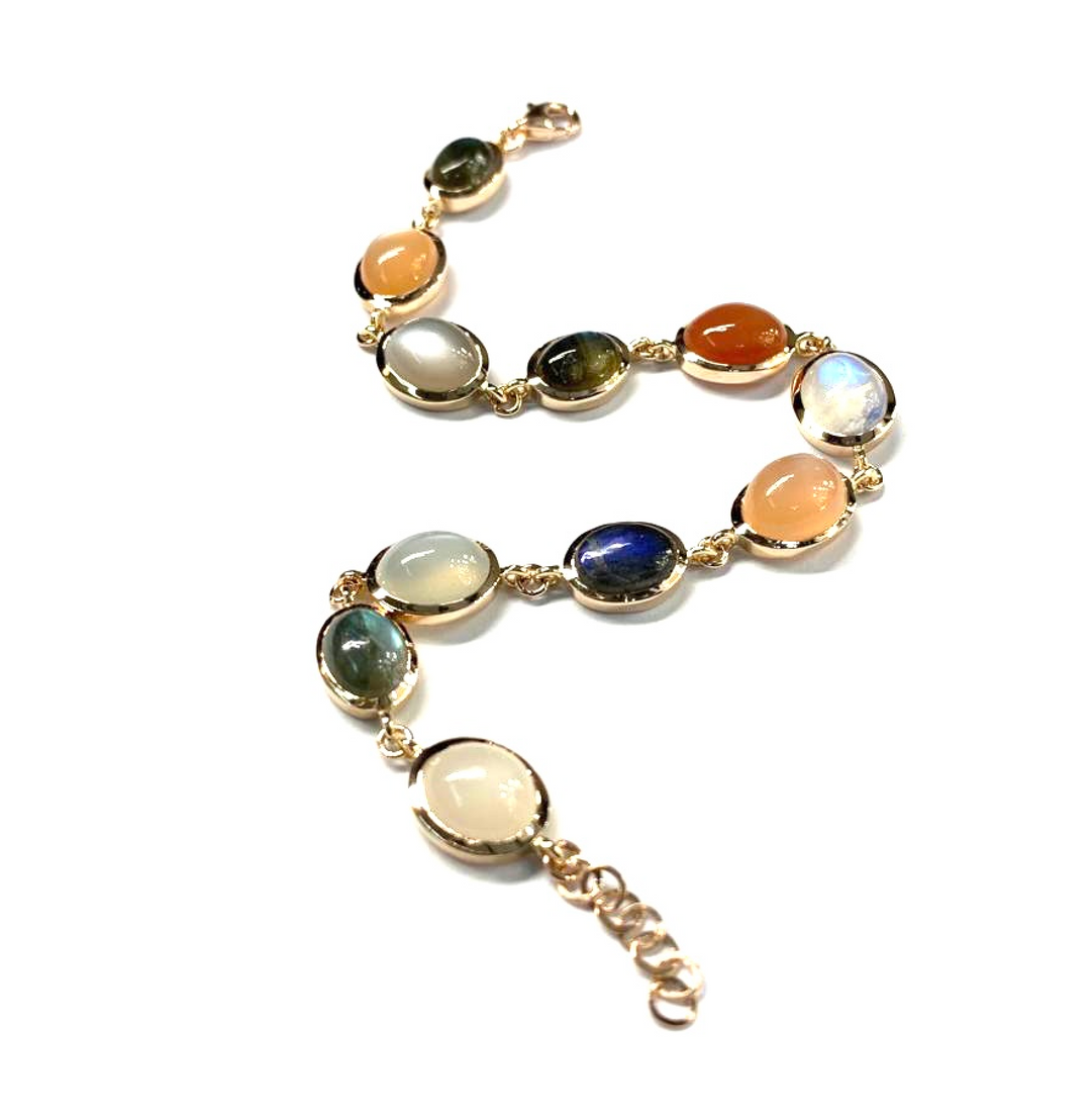 MOONSTONE TENNIS BRACELET