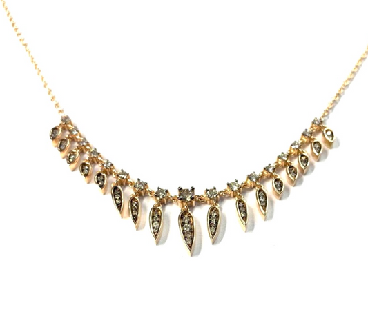 MARQUISE SHAKER NECKLACE
