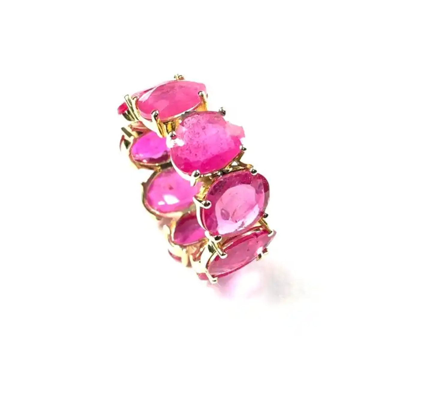RUBY BAND RING