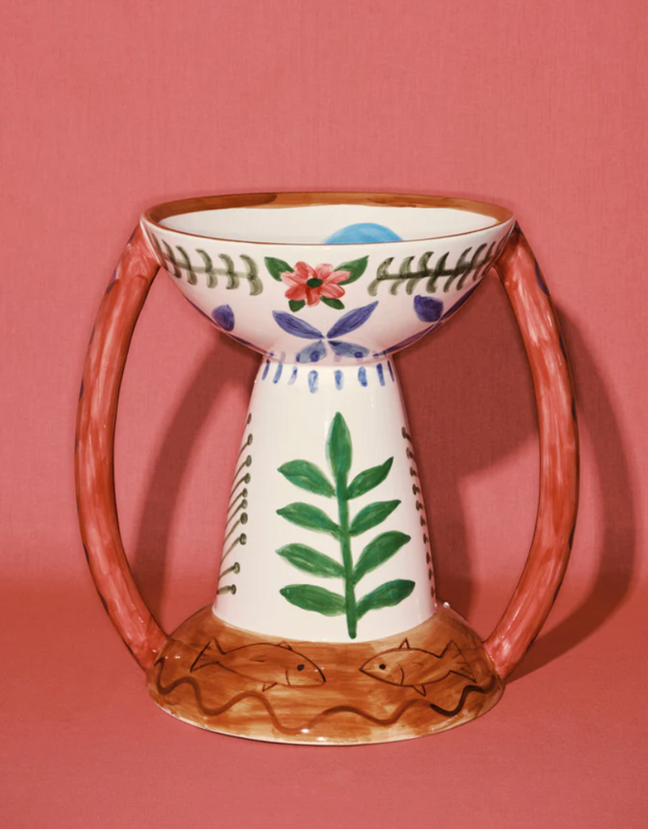 Vase Charapita mix Santiago De Borja