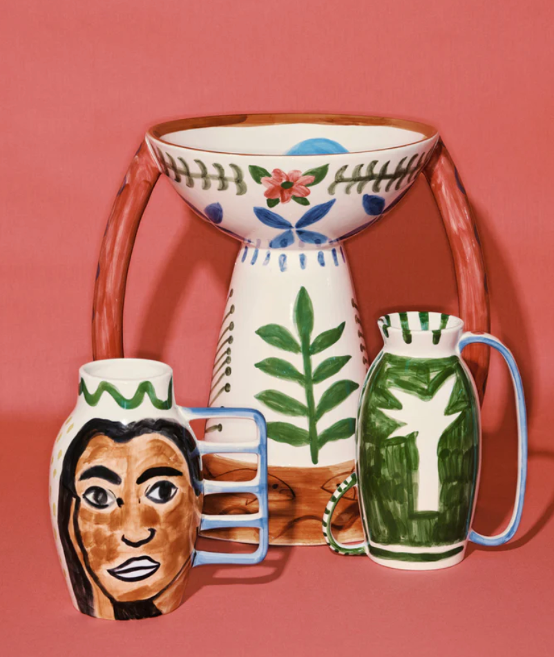 Vase Charapita mix Santiago De Borja