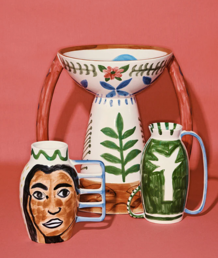 Vase Charapita mix Santiago De Borja