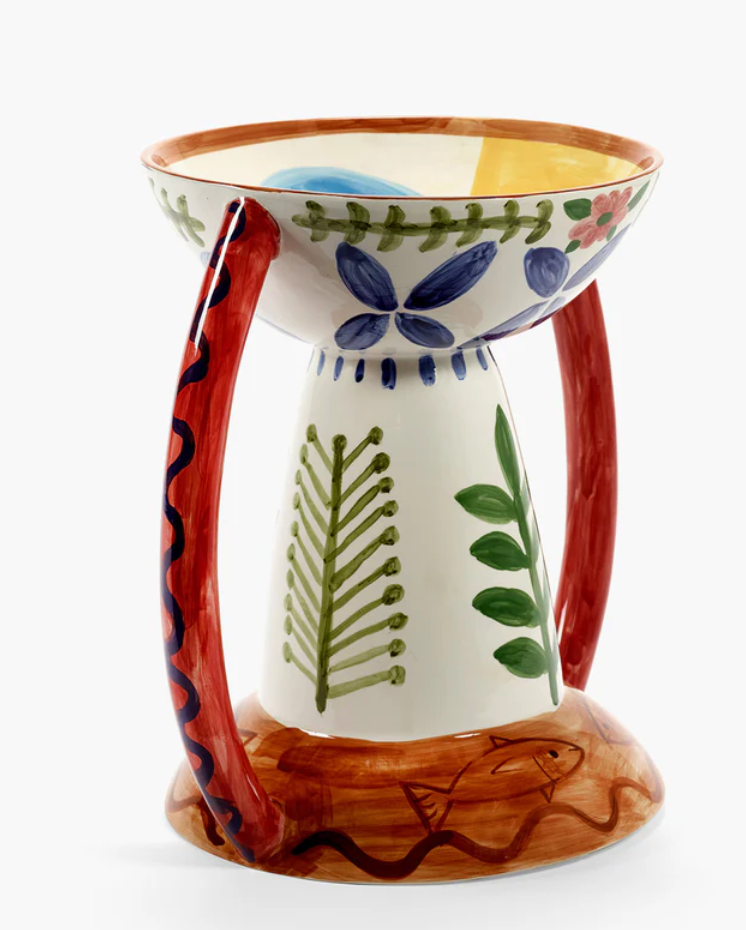 Vase Charapita mix Santiago De Borja