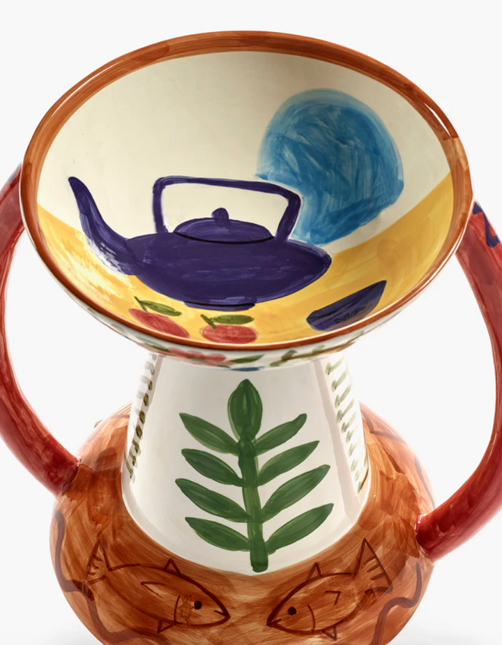 Vase Charapita mix Santiago De Borja