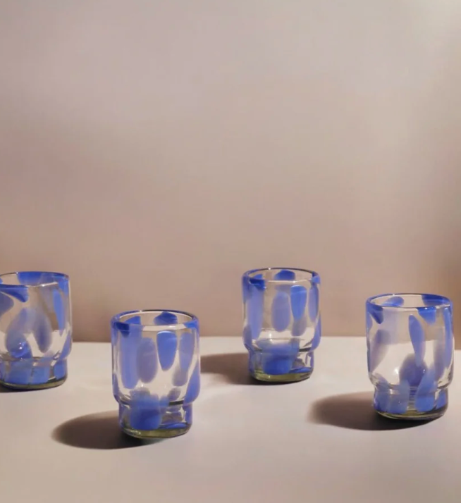 Marta Stackable Glass-Set of 4