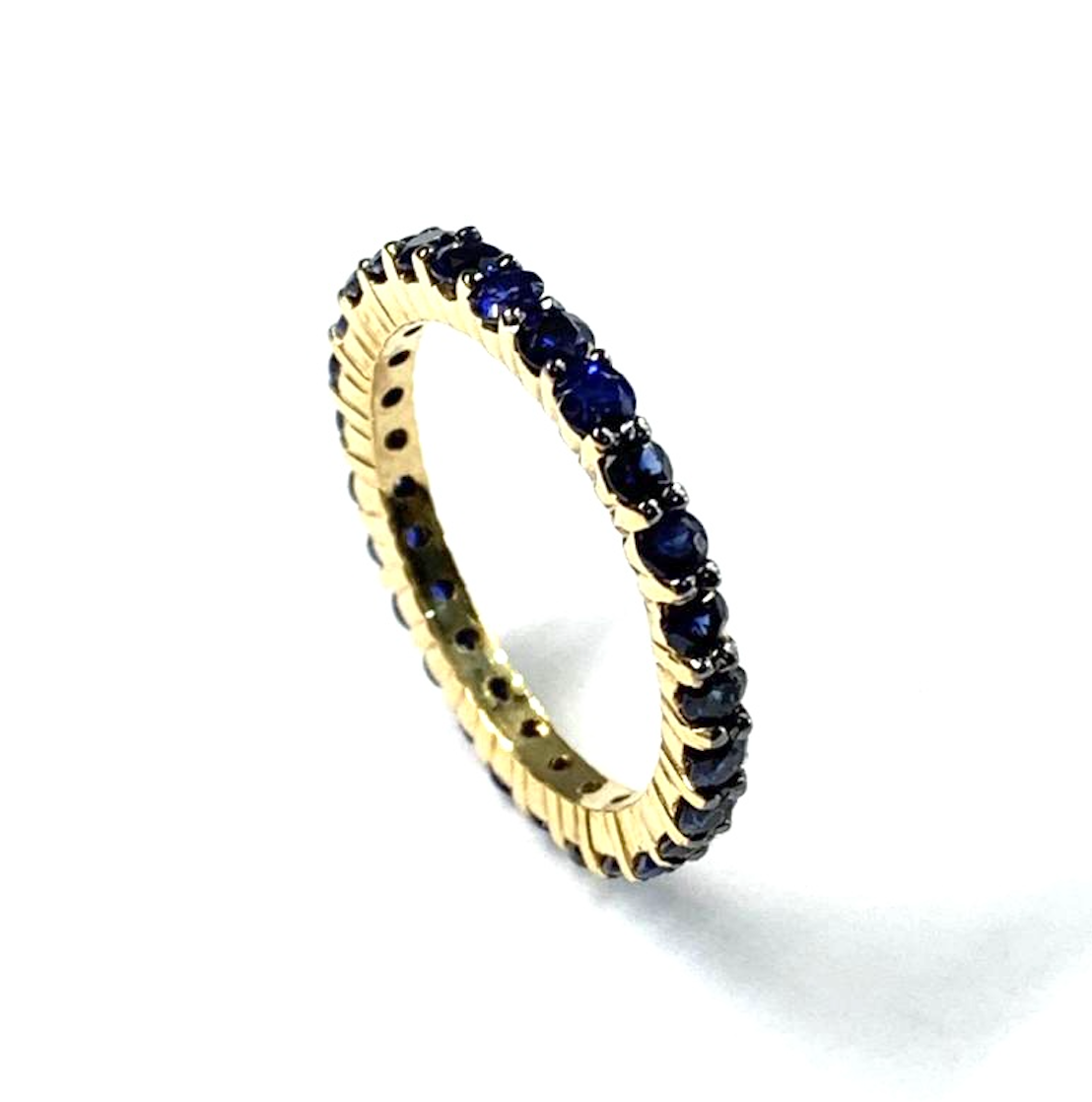 SAPPHIRE ETERNITY BAND