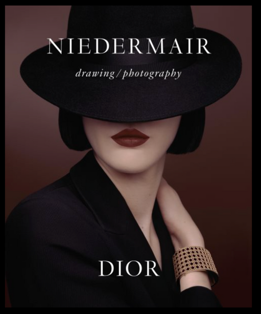 Niedermair, Dior: Drawing / Photography : Christian Dior