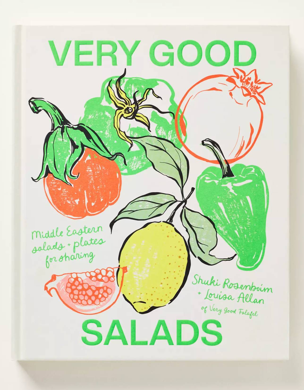 Very Good Salads: Middle Eastern salads and plates for sharing