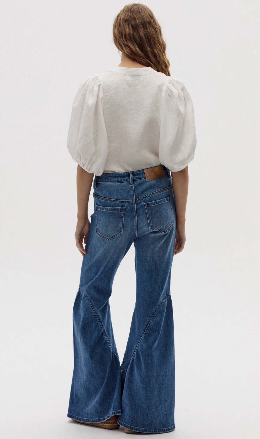 Gypsy Denim Pants - Washed Indigo